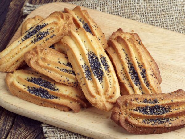 Biscuiți cu mac