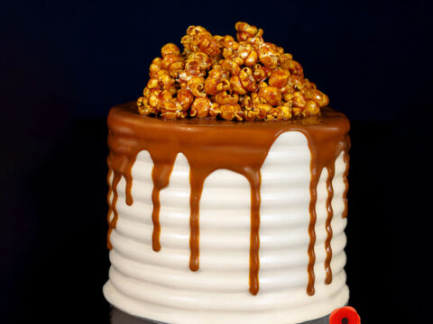 Popcorn Cake