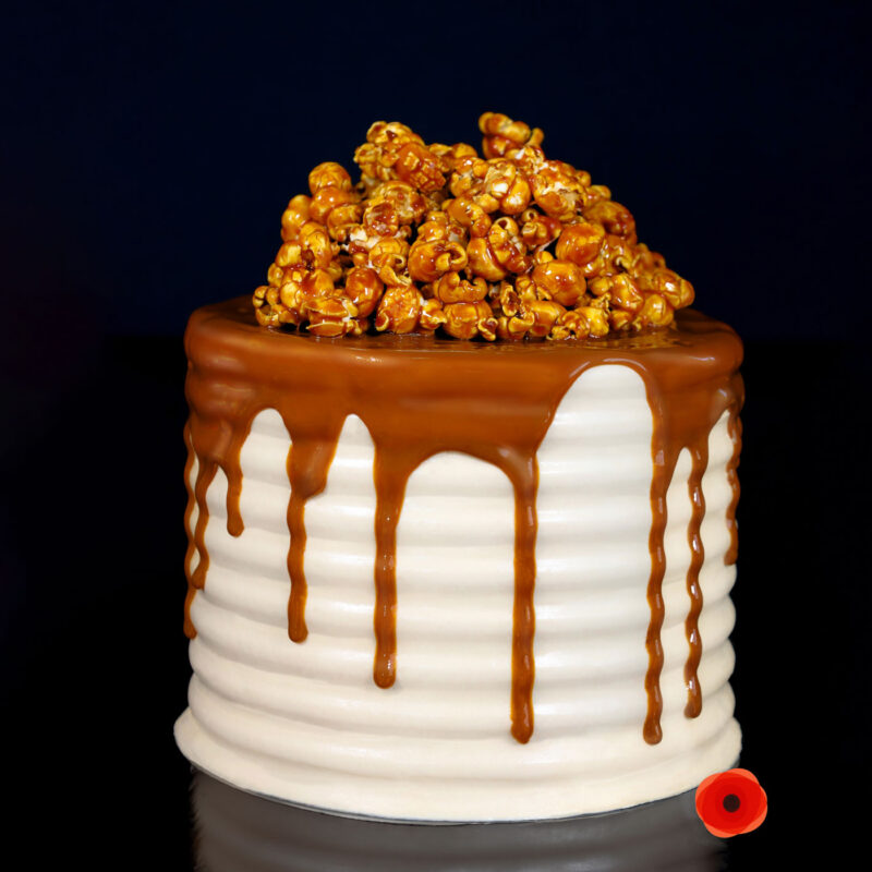 Popcorn Cake