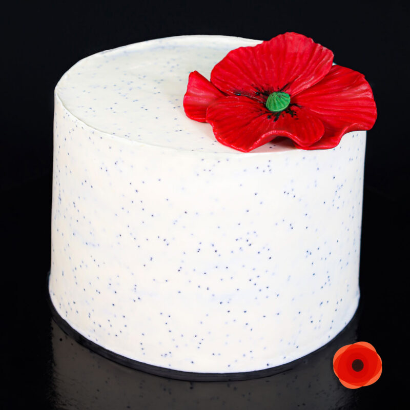 Tort Poppy Cake