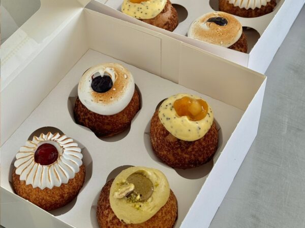 Choux craquelin